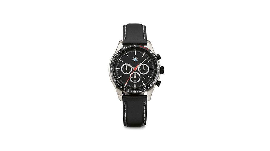 BMW Chrono Leather Strap BMW Chrono Leather Strap